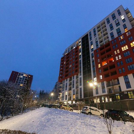 Apartment Shevchenko St.,New Building Львов Экстерьер фото
