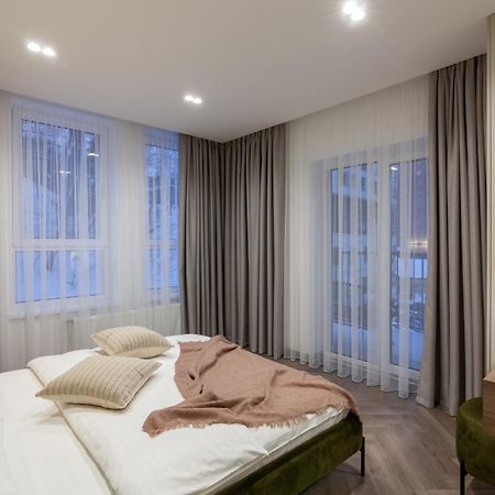 Apartment Shevchenko St.,New Building Львов Экстерьер фото