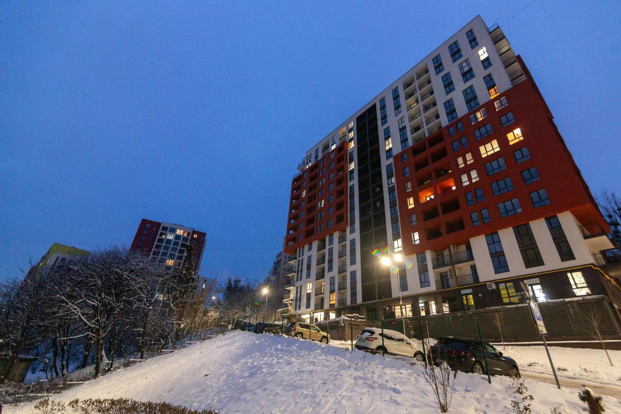 Apartment Shevchenko St.,New Building Львов Экстерьер фото