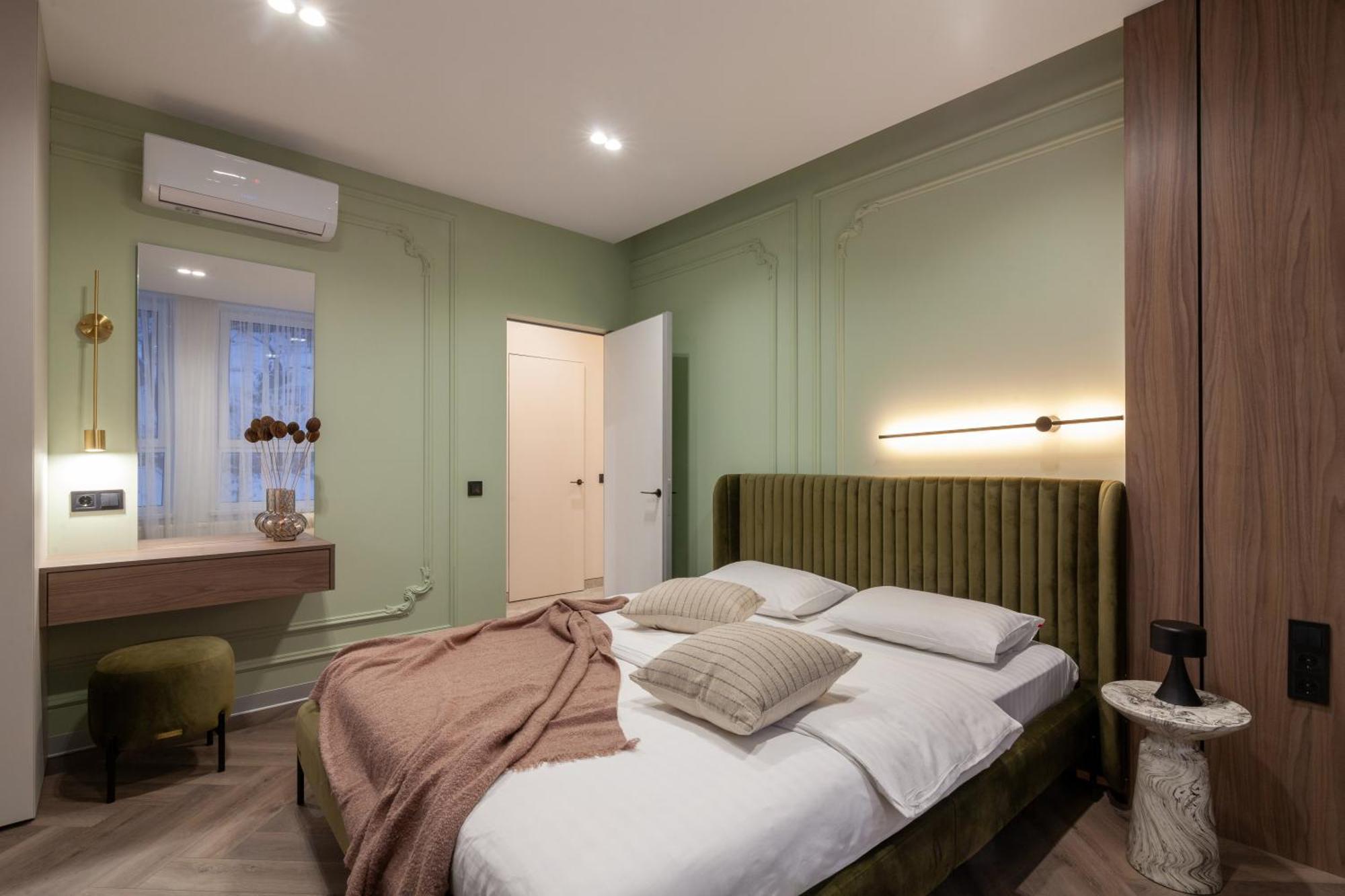 Apartment Shevchenko St.,New Building Львов Экстерьер фото
