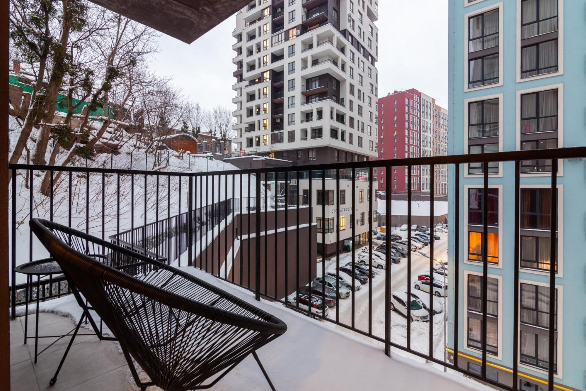 Apartment Shevchenko St.,New Building Львов Экстерьер фото