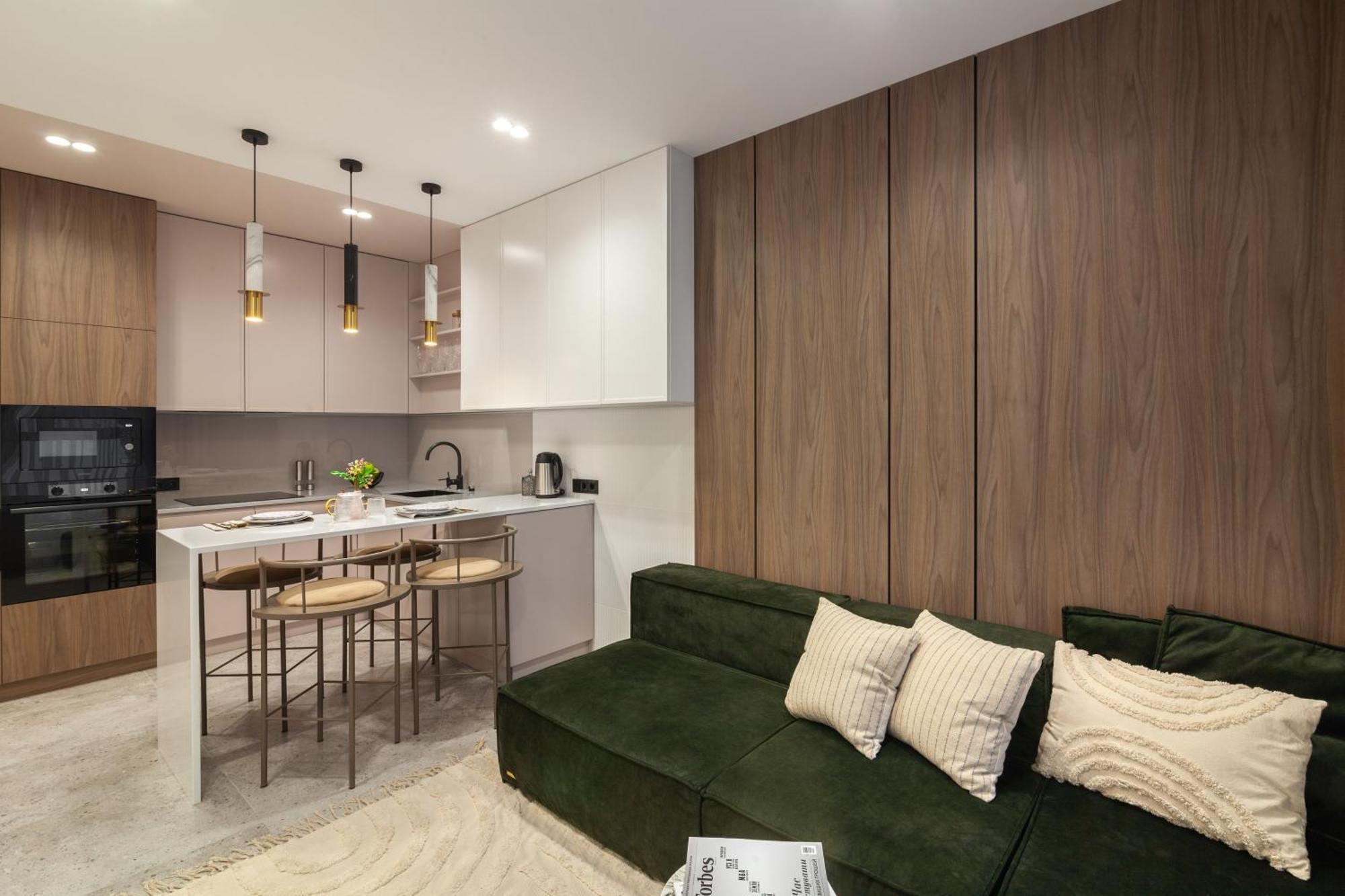 Apartment Shevchenko St.,New Building Львов Экстерьер фото